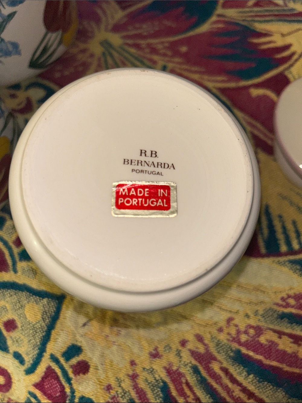 Portugal RB Bernarda canister set for Williams Sonoma Canister set of 4 - Picture 11 of 15